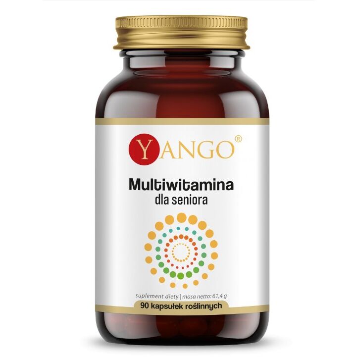 YANGO Multivitamín pre seniorov (90 kapsúl) – Viking Supplements