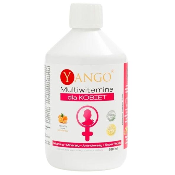YANGO Multivitamín pre ženy (500 ml / 16