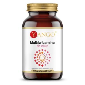 YANGO Multivitamin for women (90 caps) - Viking Supplements