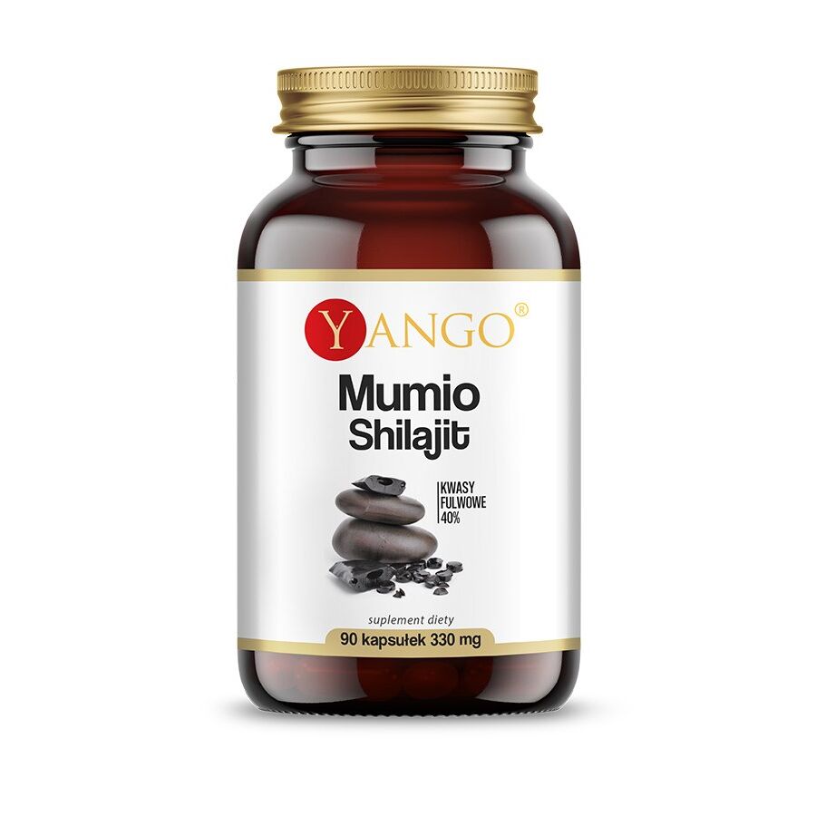 YANGO Mumio – Šiladžit (90 kapsúl) – Viking Supplements