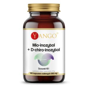 YANGO Myo-inositol + D-chiro-inositol (100 caps) - Viking Supplements