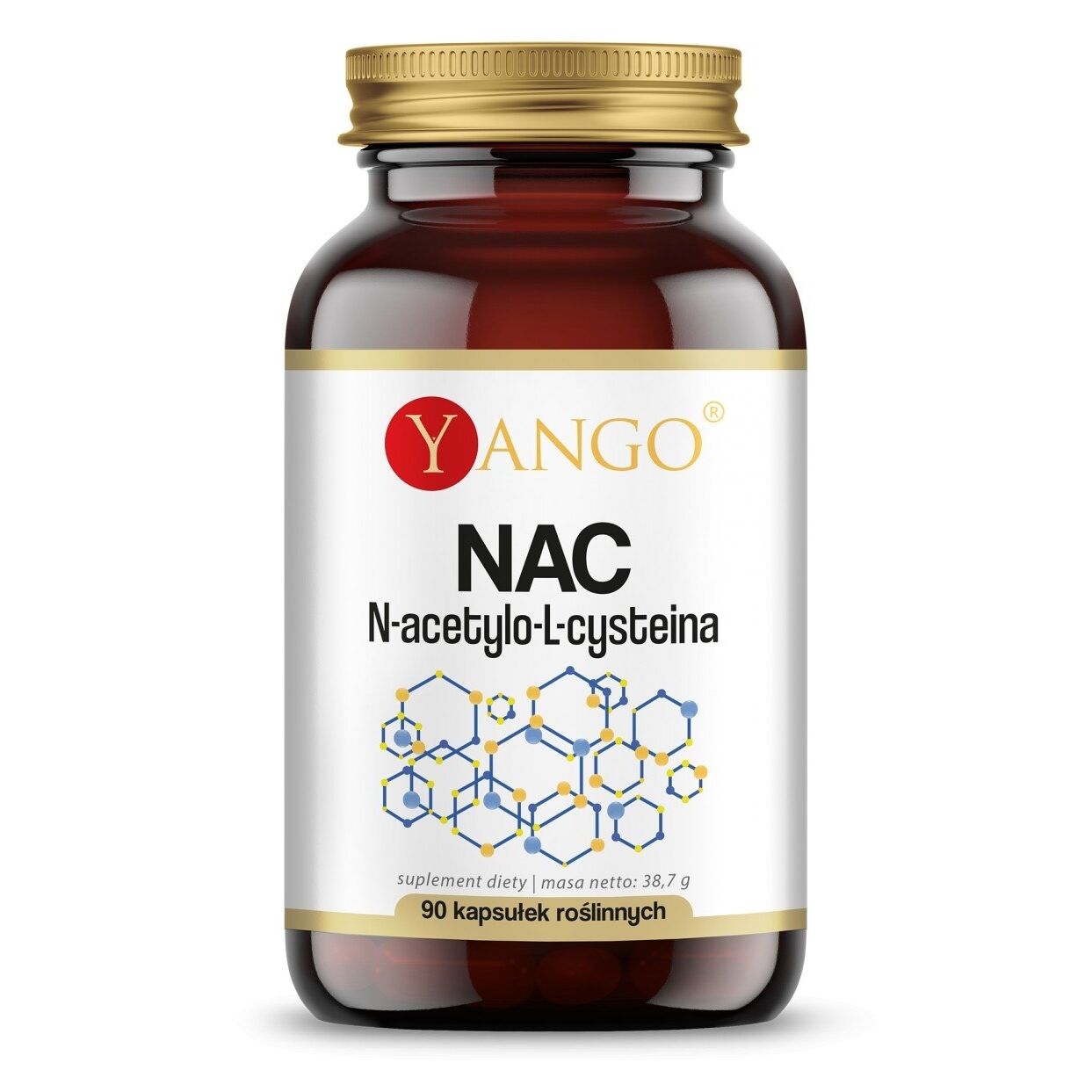 YANGO NAC – N-acetyl-L-cysteín