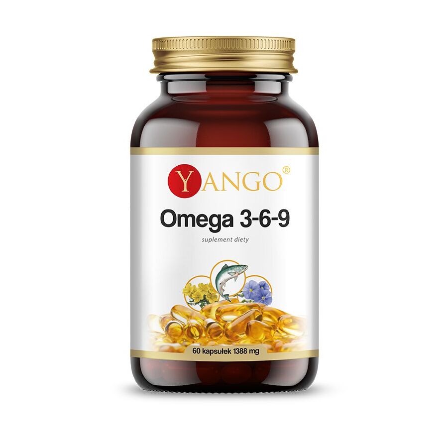 YANGO Omega 3-6-9 (60 kapsúl) – Viking Supplements