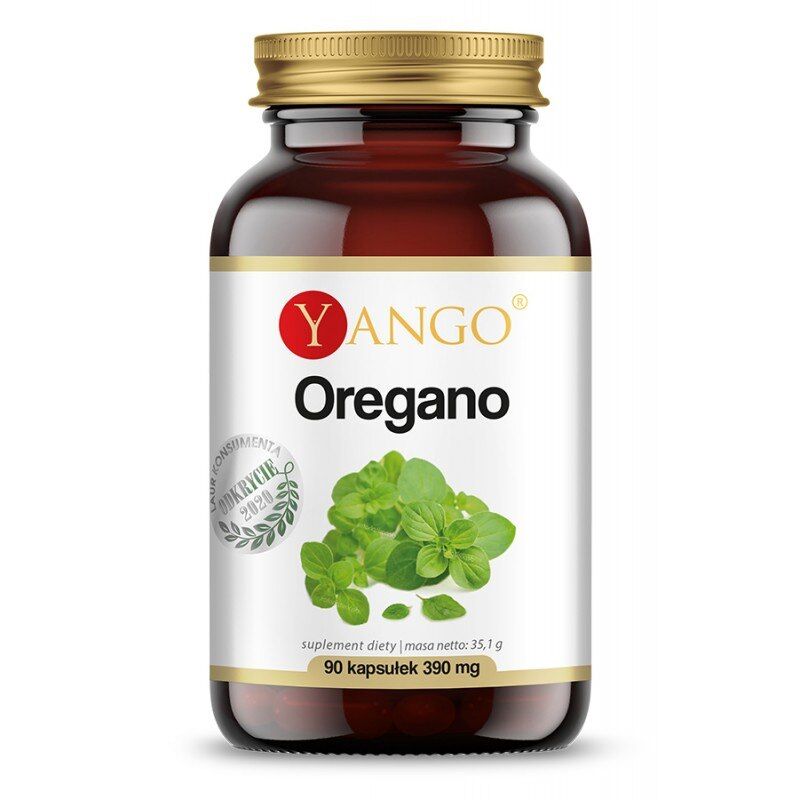 YANGO Oregano – extrakt (90 kapsúl) – Viking Supplements
