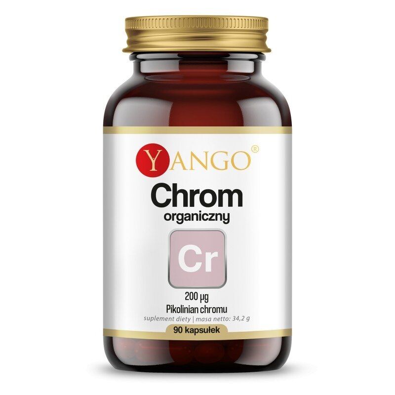 Yango - Økologisk Chrom 90 kapsler