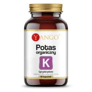 YANGO Organický draslík (90 kapsúl) – Viking Supplements