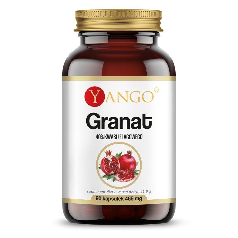 YANGO Granátové jablko (90 kapsúl) – Viking Supplements
