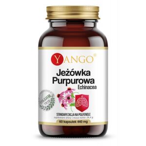 YANGO Echinacea purpurová – echinacea (60 kapsúl) – Viking Supplements