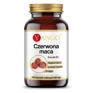 YANGO Červená maca (90 kapsúl) – Viking Supplements