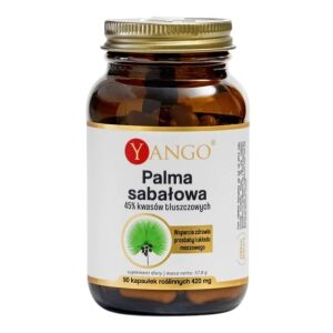 YANGO  Saw palmetto 45% fatty acids (90 caps.) - Viking Supplements