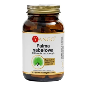 YANGO  Saw palmetto 45% mastné kyseliny (90 kapsúl) – Viking Supplements