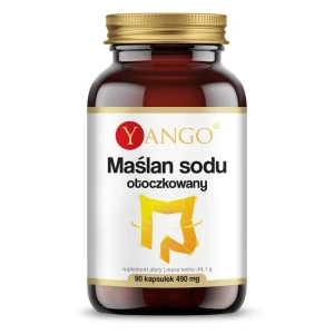 YANGO Butyrát sodný v kapsulách 360 mg (90 kapsúl) – Viking Supplements