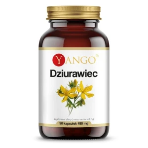YANGO Ľubovník bodkovaný (90 kapsúl) - Viking Supplements