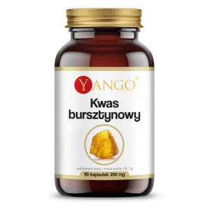 YANGO Kyselina jantárová (90 kapsúl) - Viking Supplements