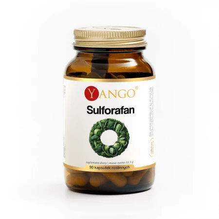 YANGO Sulforafan (90 kapsúl) – Viking Supplements