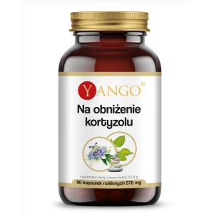 YANGO  Na zníženie hladiny kortizolu (90 kapsúl) – Viking Supplements