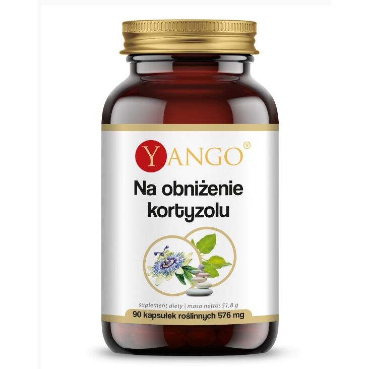 YANGO Na zníženie hladiny kortizolu (90 kapsúl) – Viking Supplements