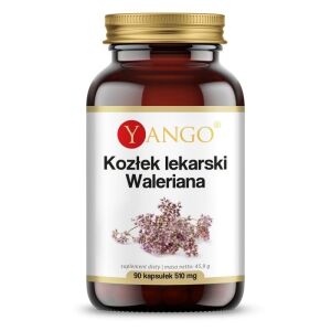 YANGO Valerián (90 kapsúl) – Viking Supplements