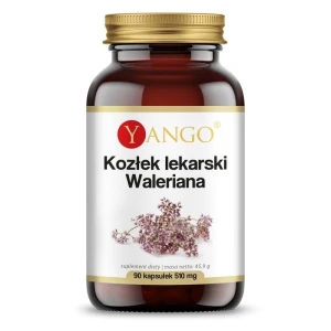 YANGO Valerián (90 kapsúl) – Viking Supplements