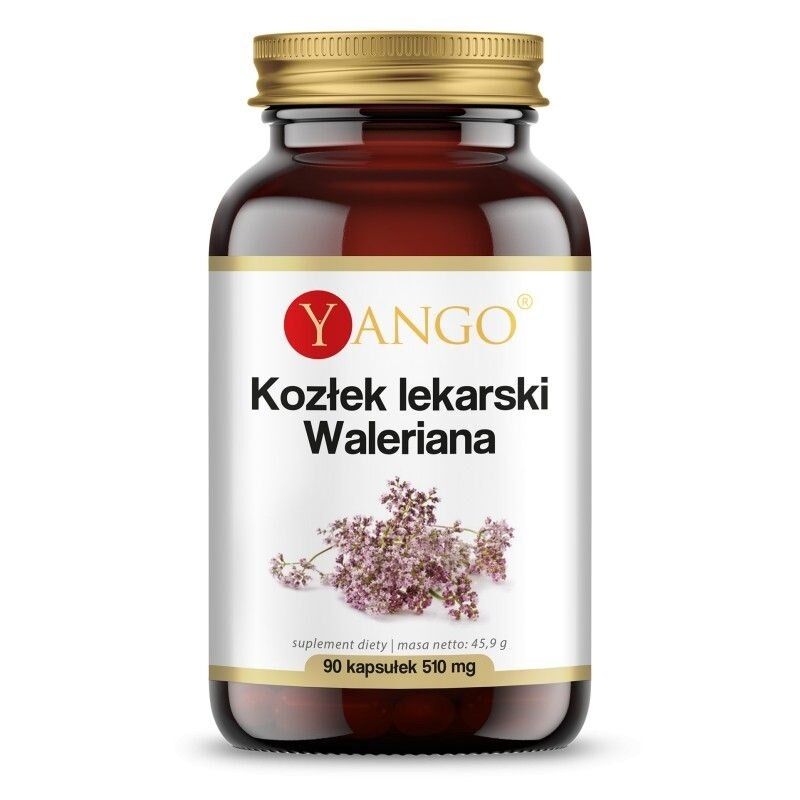 YANGO Valerián (90 kapsúl) – Viking Supplements