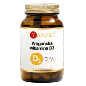 YANGO Vegánsky vitamín D3 (90 kapsúl) – Viking Supplements
