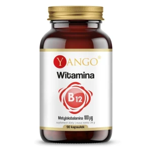 YANGO Vitamín B12 – metylkobalamín (90 kapsúl) – Viking Supplements