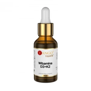 YANGO Vitamín D3 + K2 (30 ml / 1 fl. oz.) – Viking Supplements