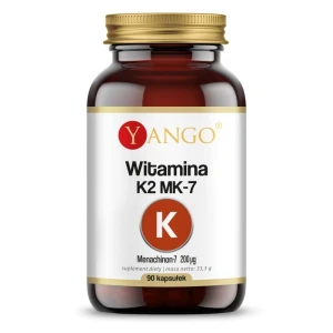 YANGO Vitamín K2-MK-7 (90 kapsúl) - Viking Supplements