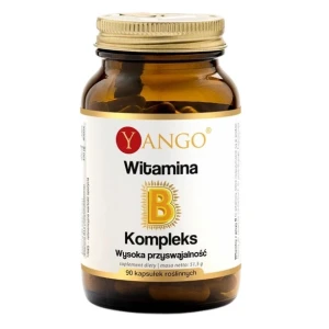 YANGO Vitamíny skupiny B (90 kapsúl) – Viking Supplements
