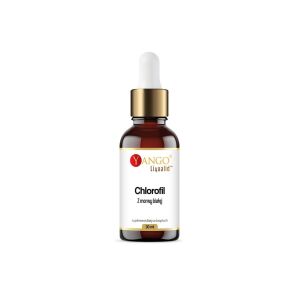YANGO Chlorofyl z bieleho moruše v kvapkách (30 ml / 1 fl. oz.) – Viking Supplements