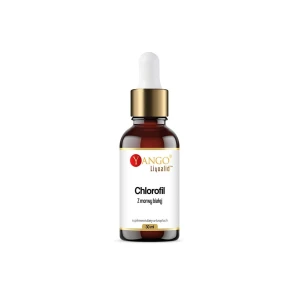 YANGO Chlorofyl z bieleho moruše v kvapkách (30 ml / 1 fl. oz.) – Viking Supplements