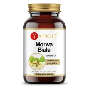 YANGO Biela moruša – extrakt (60 kapsúl) – Viking Supplements