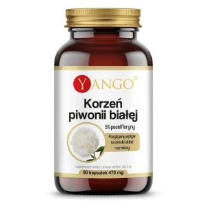YANGO Koreň bielej pivonky – 5% paeniflorín (90 kapsúl) – Viking Supplements