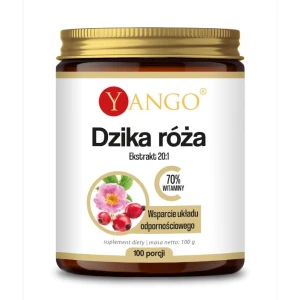 YANGO  Divoká ruža (100 g) – Viking Supplements