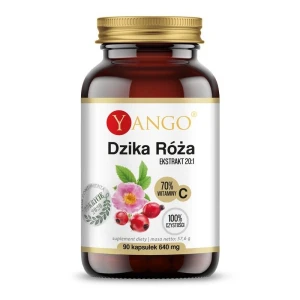 YANGO Divoká ruža – extrakt (90 kapsúl) – Viking Supplements