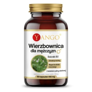 YANGO Vŕbovka pre mužov (90 kapsúl) - Viking Supplements