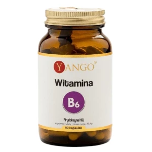 YANGO Vitamín B6 (90 kapsúl) – Viking Supplements
