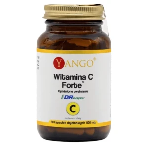 YANGO Vitamín C Forte (60 kapsúl) – Viking Supplements