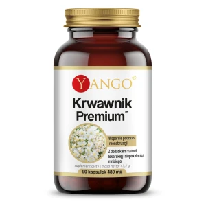 YANGO Yarrow Premium (90 kapsúl) – Viking Supplements