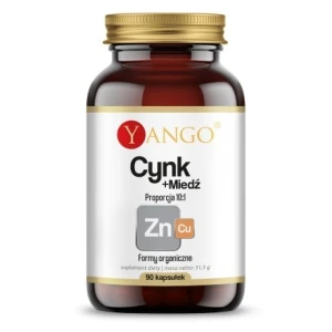 YANGO Zinok + Meď (90 kapsúl) - Viking Supplements