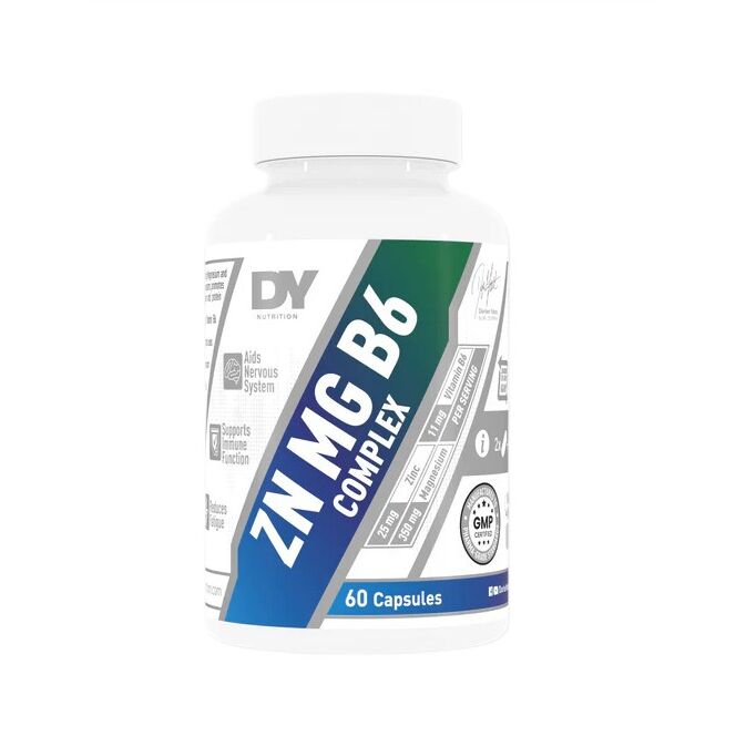 Komplex Zn, Mg a vitamínu B6 – 60 kapsúl – Viking Supplements