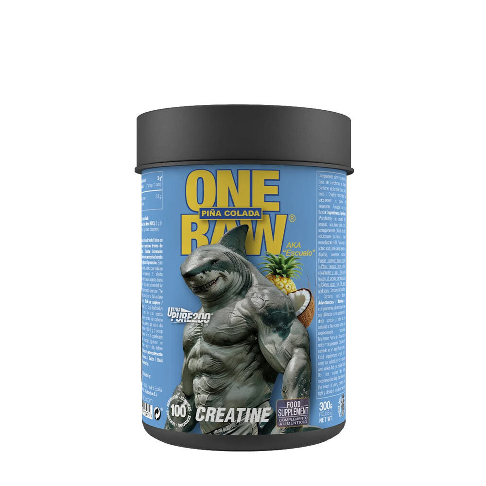 Zoomad Labs One Raw® Kreatin (300 g, Pina Colada)